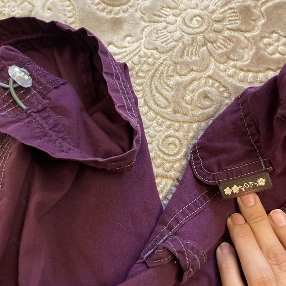 Purple koi scrub set xs - Picture 4 of 5